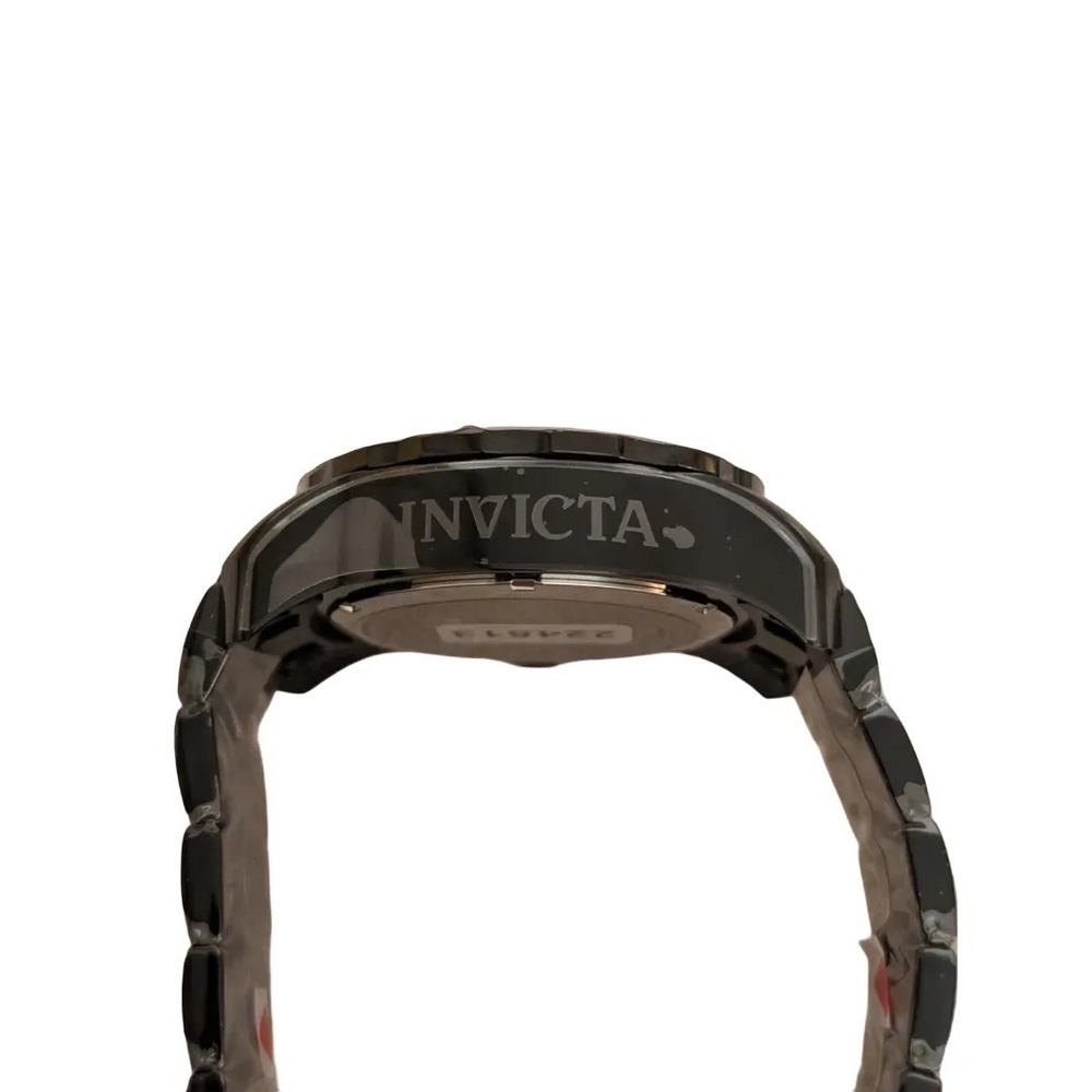 Invicta Pro Diver 0076 Chronograph Watch 48 mm Black Ion Plated Stainless Steel - Picture 13 of 16